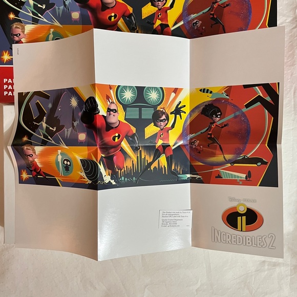 Brand new 700 pieces puzzle (Incredibles) - Picture 5 of 5
